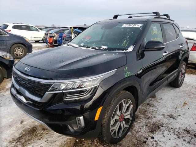2021 KIA SELTOS SX KNDETCA2XM7187663