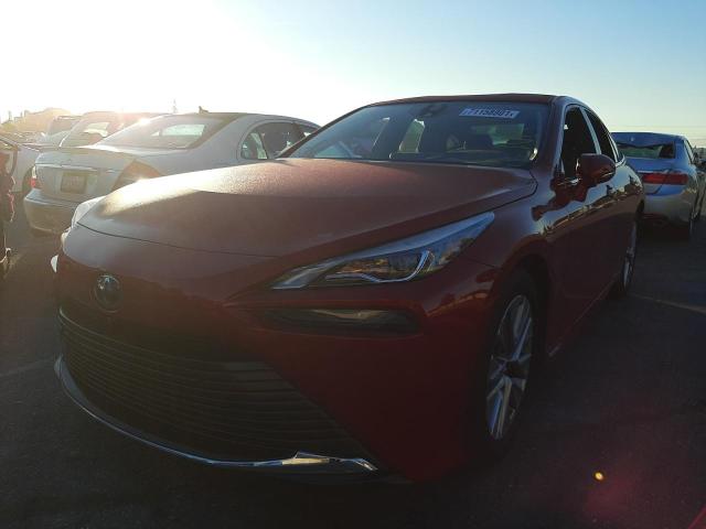 2021 TOYOTA MIRAI XLE JTDAAAAA9MA000657