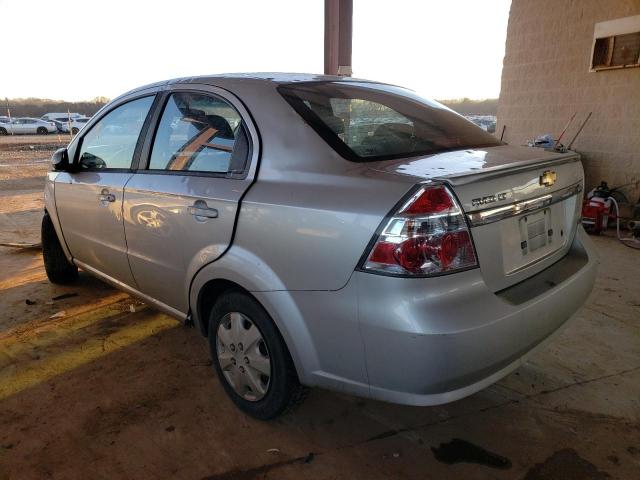 2011 CHEVROLET AVEO LS KL1TD5DE4BB210684
