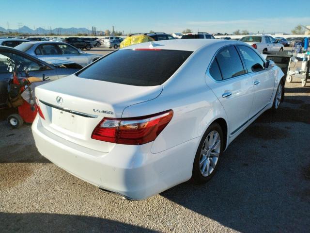 2012 LEXUS LS460 JTHBL5EFXC5112790