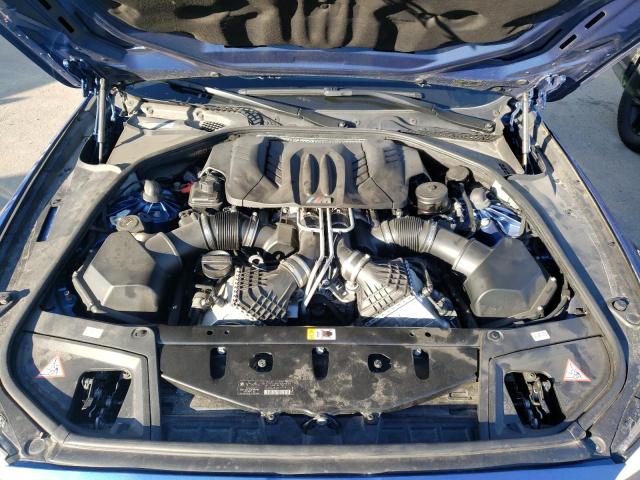 2013 BMW M5 WBSFV9C5XDC773983