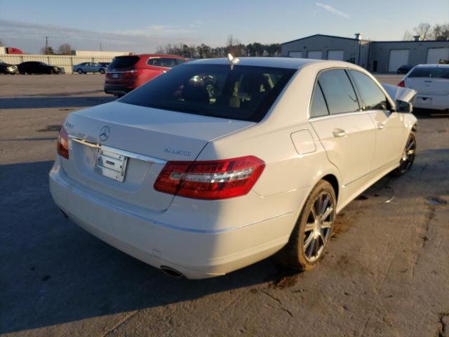 2011 MERCEDES-BENZ E CLASS WDDHF8HB1BA303457