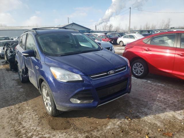 2013 FORD ESCAPE SEL - Left Front View