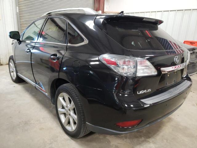 2010 LEXUS RX 2T2ZK1BA5AC034709