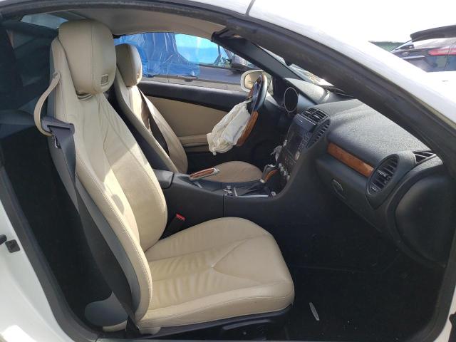 2010 MERCEDES-BENZ SLK 300 WDBWK5EA1AF228847
