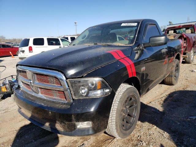 2012 DODGE RAM 1500 S 3C6JD7AT6CG257990