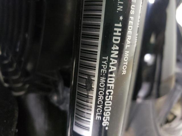 2015 HARLEY-DAVIDSON XG500 1HD4NAA10FC500956
