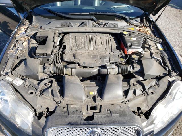 2011 JAGUAR XF SUPERCH SAJWA0HE1BMR87292