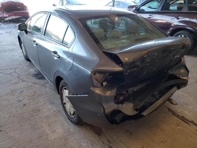 2012 HONDA CIVIC HF 2HGFB2F66CH321571