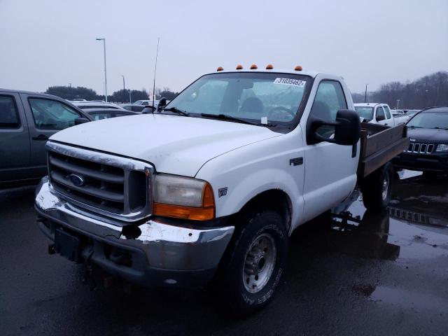1999 FORD F250 SUPER - Left Front View
