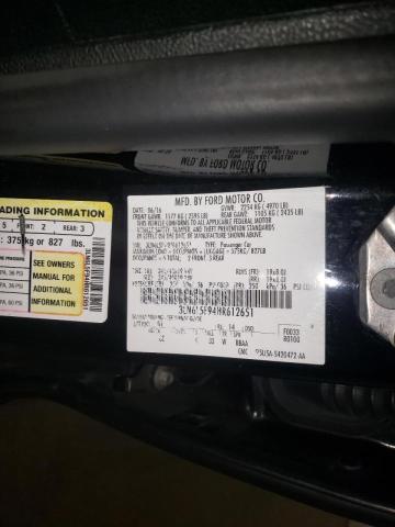 2017 LINCOLN MKZ RESERV 3LN6L5F94HR612651