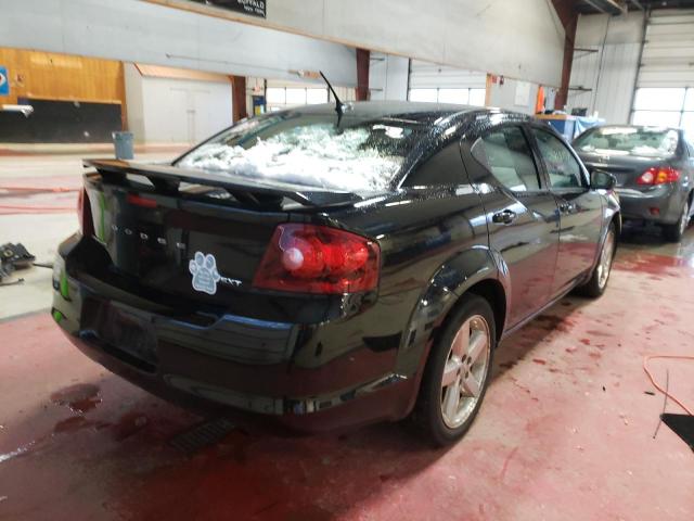 2013 DODGE AVENGER SX 1C3CDZCB4DN556831