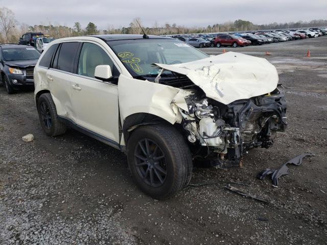 Ford Edge salvage cars for sale: 2008 Ford Edge