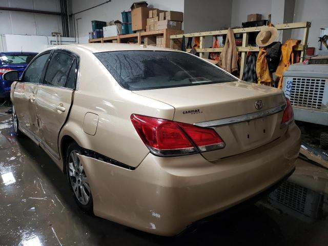2012 TOYOTA AVALON BAS 4T1BK3DB5CU448520