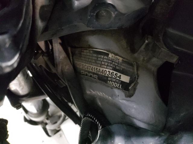 2005 HONDA GL1800 A 1HFSC47415A403654