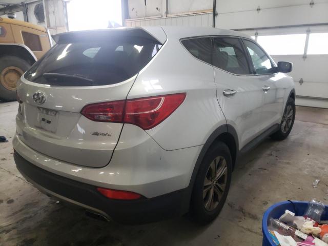 5XYZT3LB6EG162343 Hyundai Santa Fe S 2014. Фото: 3