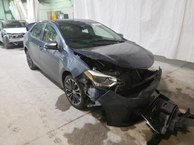 Vehiculos salvage en venta de Copart Leroy, NY: 2015 Toyota Corolla L