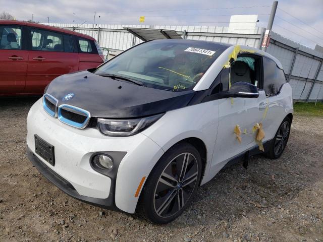 2015 BMW I3 REX WBY1Z4C54FV501265
