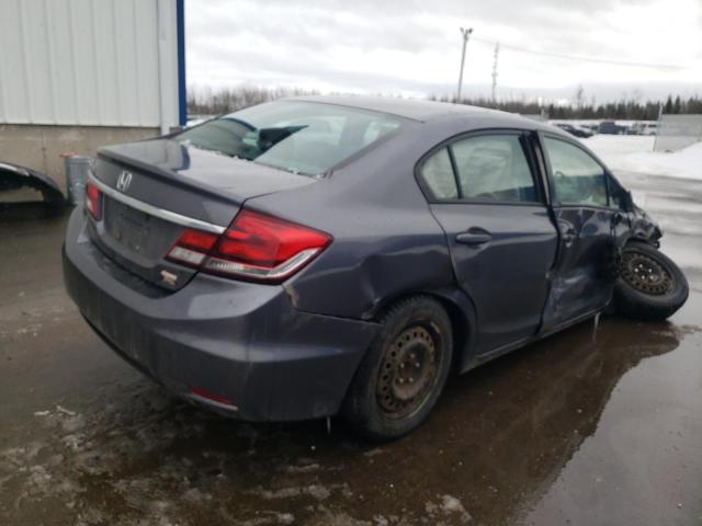 2HGFB2E53EH009378 Honda Civic Lx 2014. Фото: 3