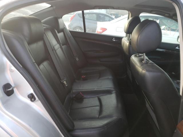 2010 INFINITI G37 BASE JN1CV6AP3AM405151