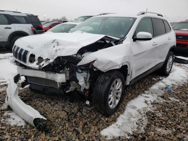 2019 JEEP CHEROKEE 1C4PJMCX7KD255591