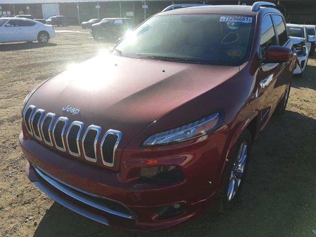 2016 JEEP CHEROKEE O 1C4PJLJS1GW342206