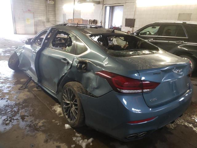 2018 GENESIS G80 SPORT KMHGN4JB7JU233211