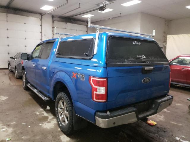 1FTEW1E43KFC27057 Ford F150 Super 2019. Фото: 2