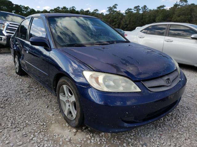 Vehiculos salvage en venta de Copart Houston, TX: 2004 Honda Civic EX