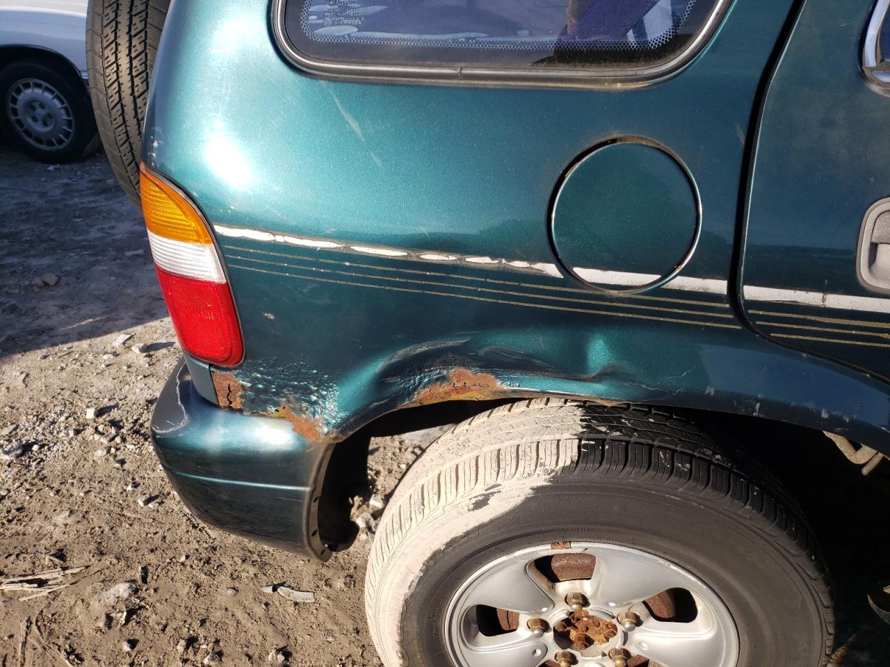 1997 Kia Sportage VIN: KNDJA7239V5551152 Lot: 70155841
