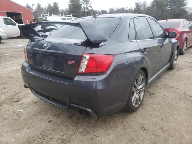 2013 SUBARU IMPREZA WR JF1GV8J63DL011828