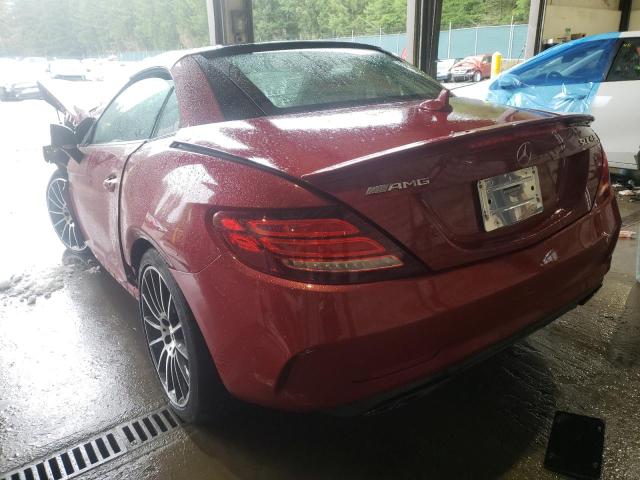 2020 MERCEDES-BENZ SLC 43 AMG W1KPK6GA0LF169811