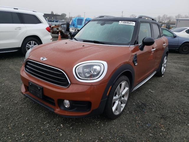 2017 MINI COOPER COU WMZYS7C3XH3B62730