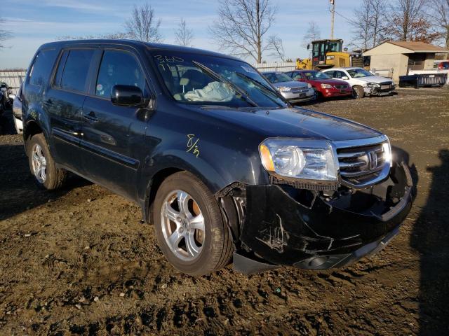 Salvage cars for sale from Copart Windsor, NJ: 2012 Honda Pilot EX