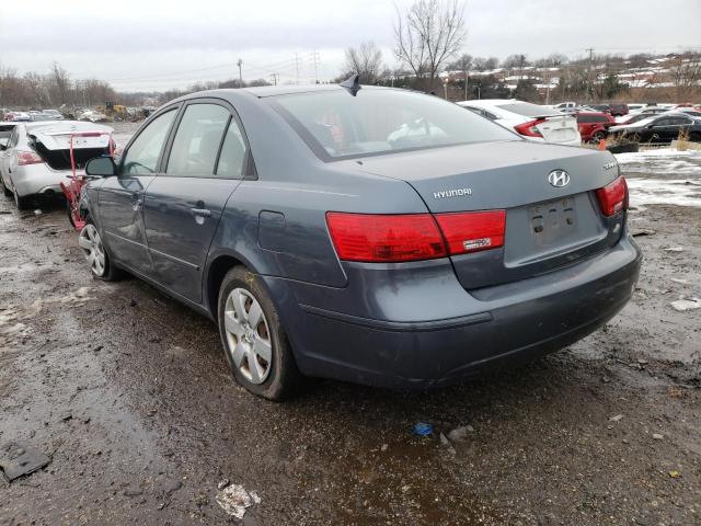 2010 HYUNDAI SONATA GLS 5NPET4ACXAH584649