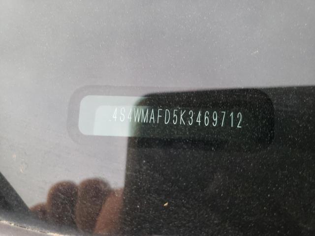 2019 SUBARU ASCENT PRE 4S4WMAFD5K3469712