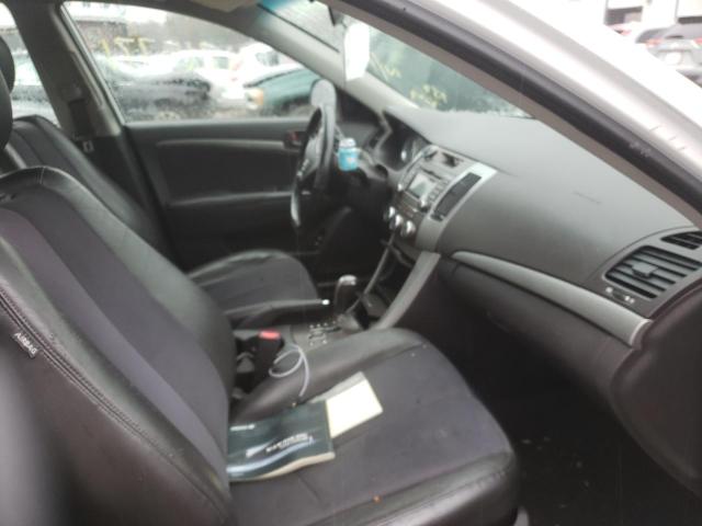 5NPEU46C99H508812 Hyundai Sonata Se 2009. Фото: 4