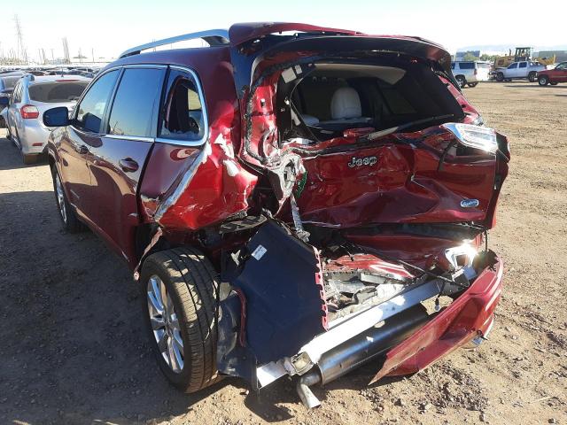 2016 JEEP CHEROKEE O 1C4PJLJS1GW342206