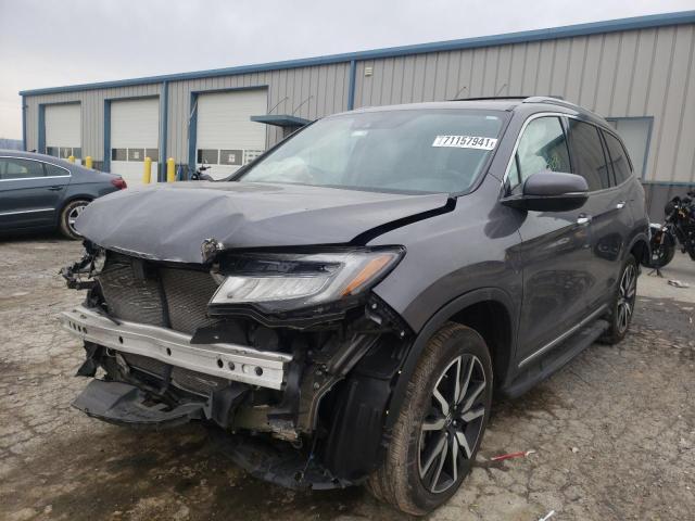 2019 HONDA PILOT ELIT 5FNYF6H09KB013567