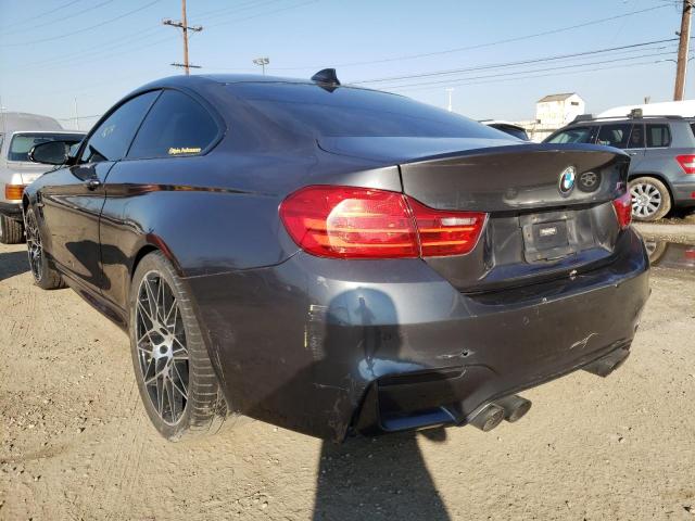 2015 BMW M4 WBS3R9C54FK331474