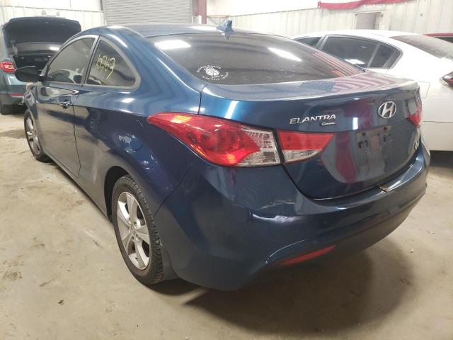 2013 HYUNDAI ELANTRA CO KMHDH6AE4DU023749