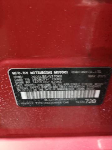 2015 MITSUBISHI MIRAGE DE ML32A3HJ2FH047015