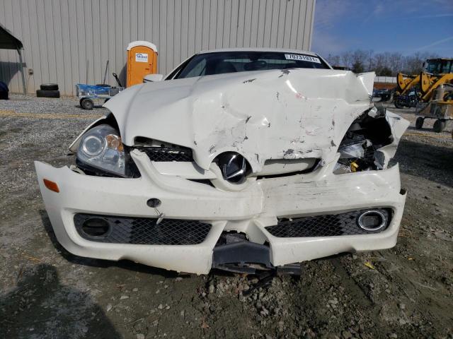 2010 MERCEDES-BENZ SLK 300 WDBWK5EA1AF228847