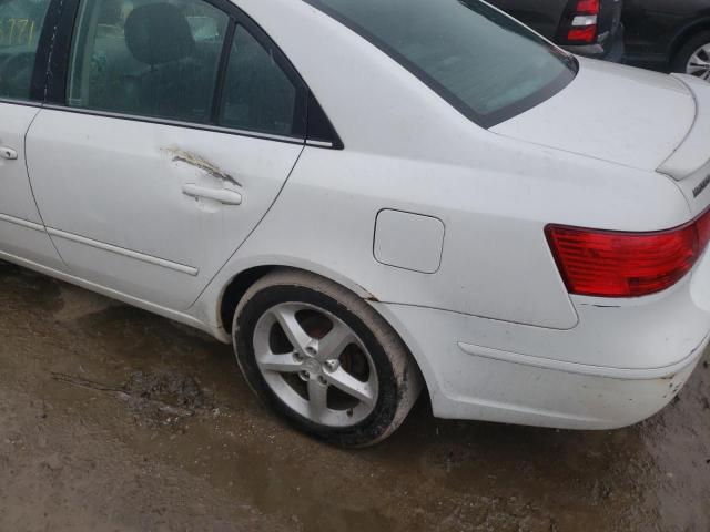 5NPEU46C99H508812 Hyundai Sonata Se 2009. Фото: 8