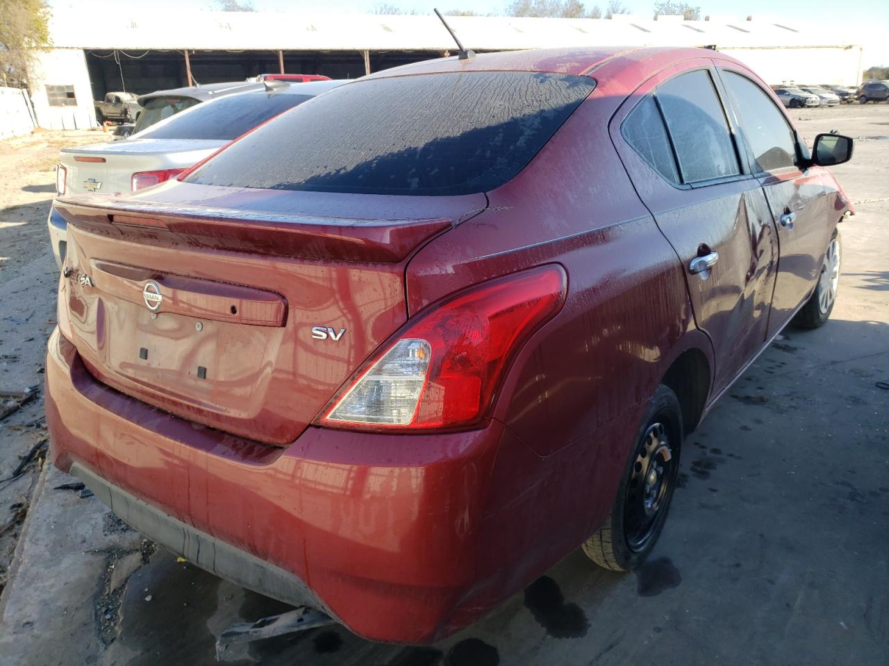 2019 Nissan Versa S VIN: 3N1CN7AP3KL850202 Lot: 71182621