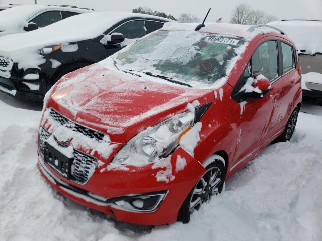 2015 CHEVROLET SPARK 2LT KL8CF6S98FC762969