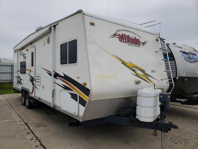 Eclipse salvage cars for sale: 2006 Eclipse Travel Trailer