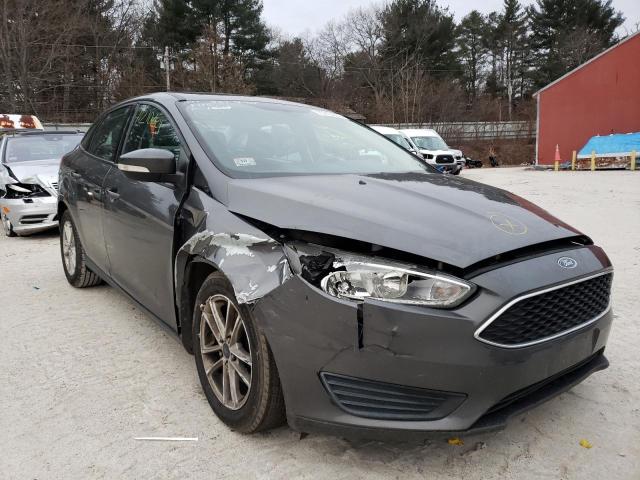Salvage cars for sale from Copart Mendon, MA: 2016 Ford Focus SE