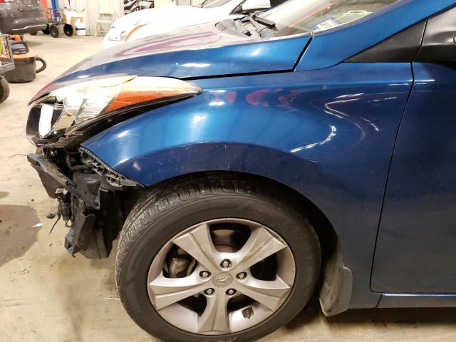 2013 HYUNDAI ELANTRA CO KMHDH6AE4DU023749