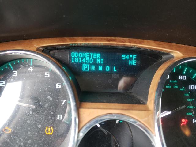 2011 BUICK ENCLAVE CX 5GAKRBED9BJ357021